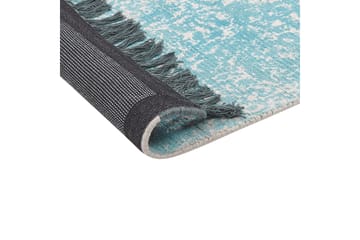 Akarsu Viskosmatta 160x230 cm - Blå - Textilier & mattor - Mattor - Modern matta - Viskosmattor