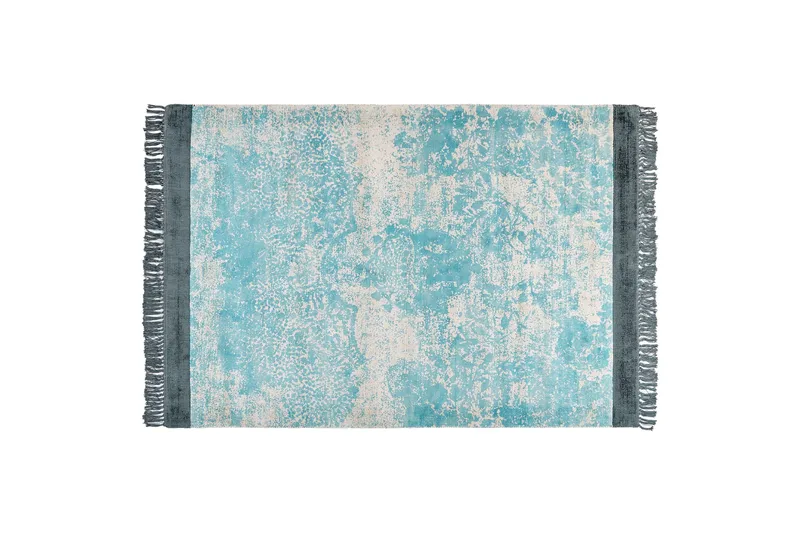 Akarsu Viskosmatta 160x230 cm, Blå