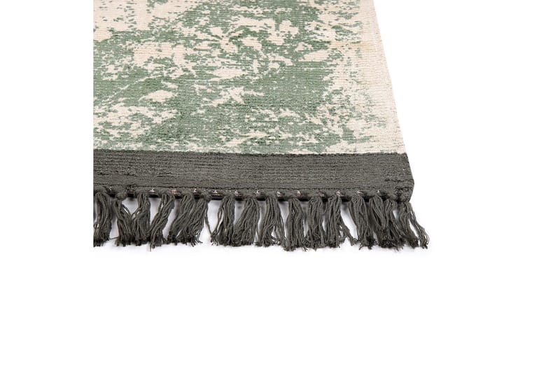 Akarsu Viskosmatta 80x150 cm - Grön - Textilier & mattor - Mattor - Modern matta - Viskosmattor