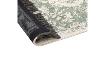 Akarsu Viskosmatta 80x150 cm - Grön - Textilier & mattor - Mattor - Modern matta - Viskosmattor