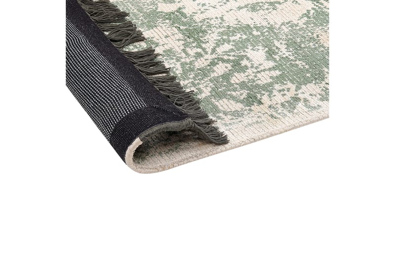 Akarsu Viskosmatta 80x150 cm - Grön - Textilier & mattor - Mattor - Modern matta - Viskosmattor