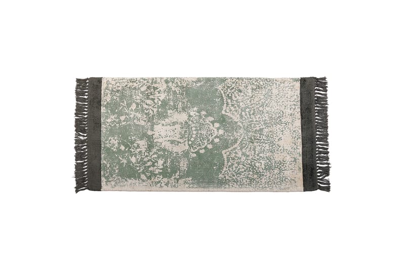 Akarsu Viskosmatta 80x150 cm Grön - Textilier & mattor - Mattor - Modern matta - Viskosmattor
