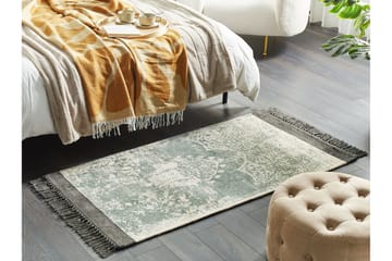Akarsu Viskosmatta 80x150 cm - Grön - Textilier & mattor - Mattor - Modern matta - Viskosmattor