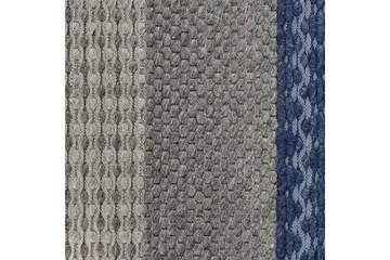 Akkaya Bomullsmatta 140x200 cm - Svart/Vit - Textilier & mattor - Mattor - Modern matta - Bomullsmattor