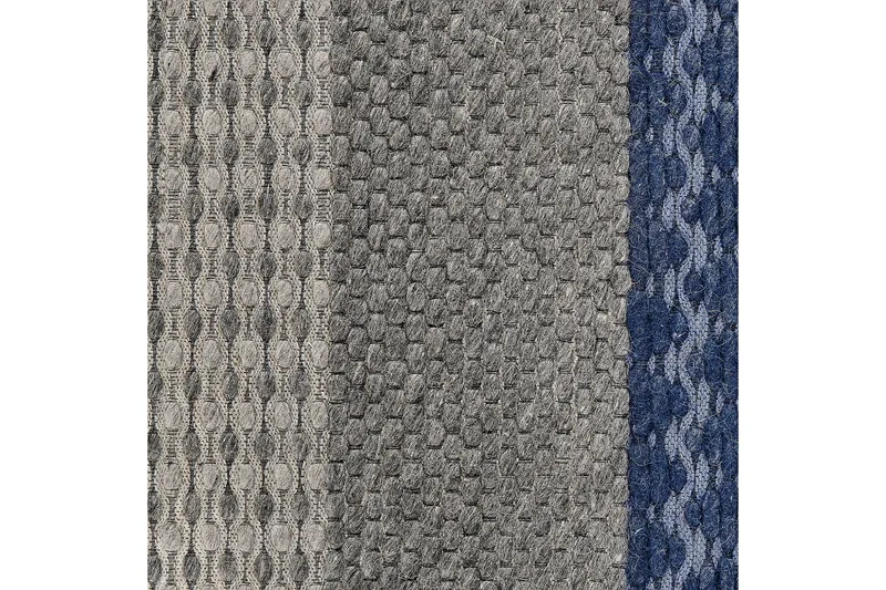 Akkaya Bomullsmatta 140x200 cm - Svart/Vit - Textilier & mattor - Mattor - Modern matta - Bomullsmattor