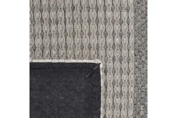 Akkaya Bomullsmatta 140x200 cm - Svart/Vit - Textilier & mattor - Mattor - Modern matta - Bomullsmattor