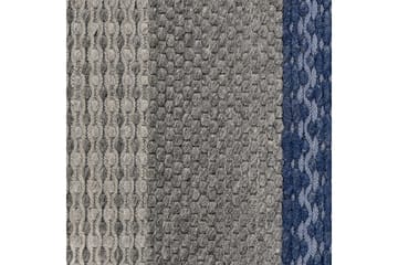 Akkaya Bomullsmatta 160x230 cm - Svart/Vit - Textilier & mattor - Mattor - Modern matta - Bomullsmattor