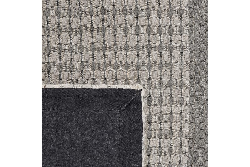 AKKUZULU Bomullsmatta 160x230 cm Svart/Vit - Textilier & mattor - Mattor - Modern matta - Bomullsmattor