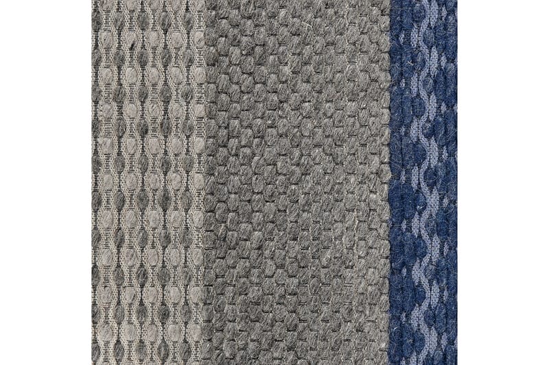 AKKUZULU Bomullsmatta 160x230 cm Svart/Vit - Textilier & mattor - Mattor - Modern matta - Bomullsmattor