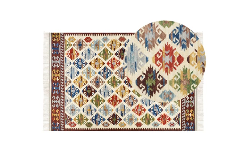 Aknalich Ullmatta 200x300 cm Beige - Textilier & mattor - Mattor - Modern matta - Ullmattor