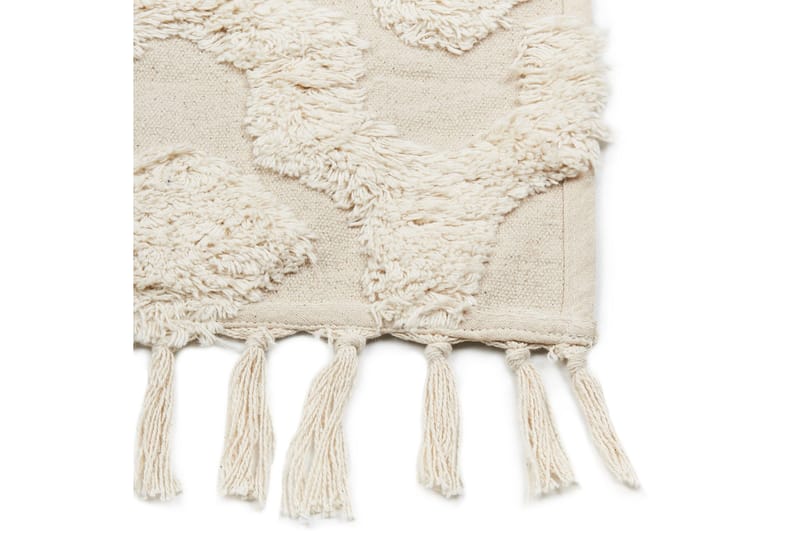 Aksaray Bomullsmatta 140x200 cm - Beige - Textilier & mattor - Mattor - Modern matta - Bomullsmattor