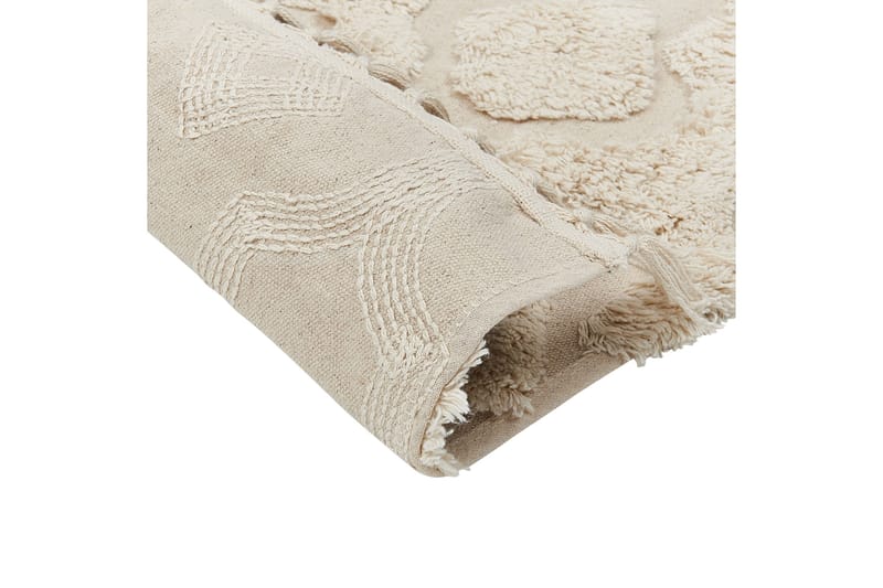 Aksaray Bomullsmatta 160x230 cm - Beige - Textilier & mattor - Mattor - Modern matta - Bomullsmattor