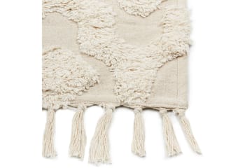 Aksaray Bomullsmatta 160x230 cm - Beige - Textilier & mattor - Mattor - Modern matta - Bomullsmattor