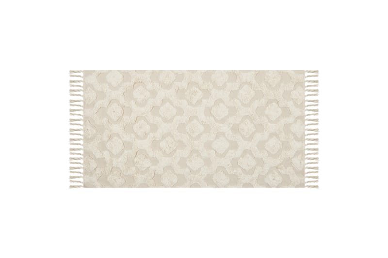 Aksaray Bomullsmatta 80x150 cm Beige - Textilier & mattor - Mattor - Modern matta - Bomullsmattor