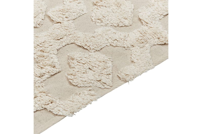 Aksaray Bomullsmatta 80x150 cm - Beige - Textilier & mattor - Mattor - Modern matta - Bomullsmattor