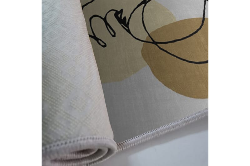 Alho Wiltonmatta 100x140 cm Rektangulär - Flerfärgad - Textilier & mattor - Mattor - Modern matta - Friezemattor