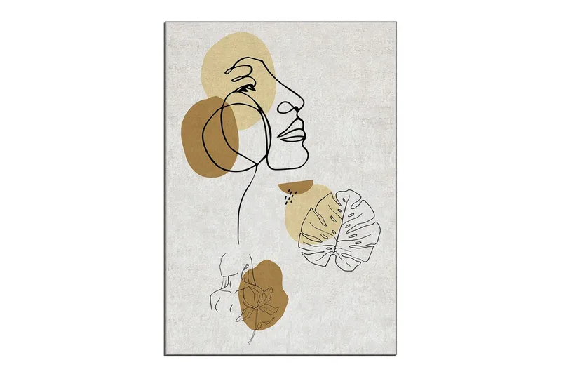 Alho Wiltonmatta 120x180 cm Rektangulär, Flerfärgad