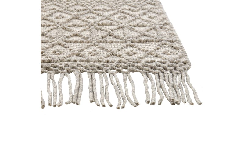 Alucra Ryamatta 160x230 cm - Beige - Textilier & mattor - Mattor - Modern matta - Ryamattor