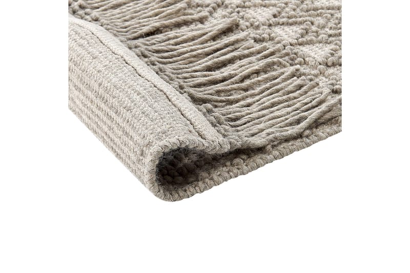 Alucra Ryamatta 160x230 cm - Beige - Textilier & mattor - Mattor - Modern matta - Ryamattor