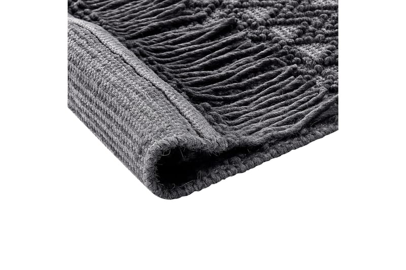 Alucra Ryamatta 160x230 cm - Svart - Textilier & mattor - Mattor - Modern matta - Ullmattor