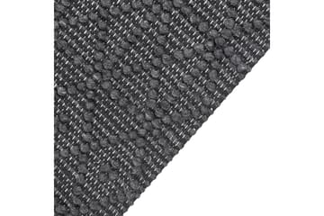 Alucra Ryamatta 160x230 cm - Svart - Textilier & mattor - Mattor - Modern matta - Ullmattor
