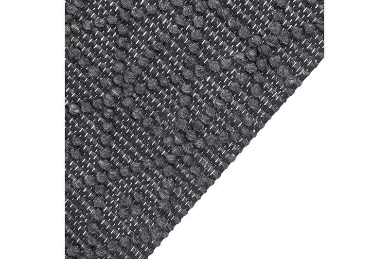 Alucra Ryamatta 160x230 cm - Svart - Textilier & mattor - Mattor - Modern matta - Ullmattor