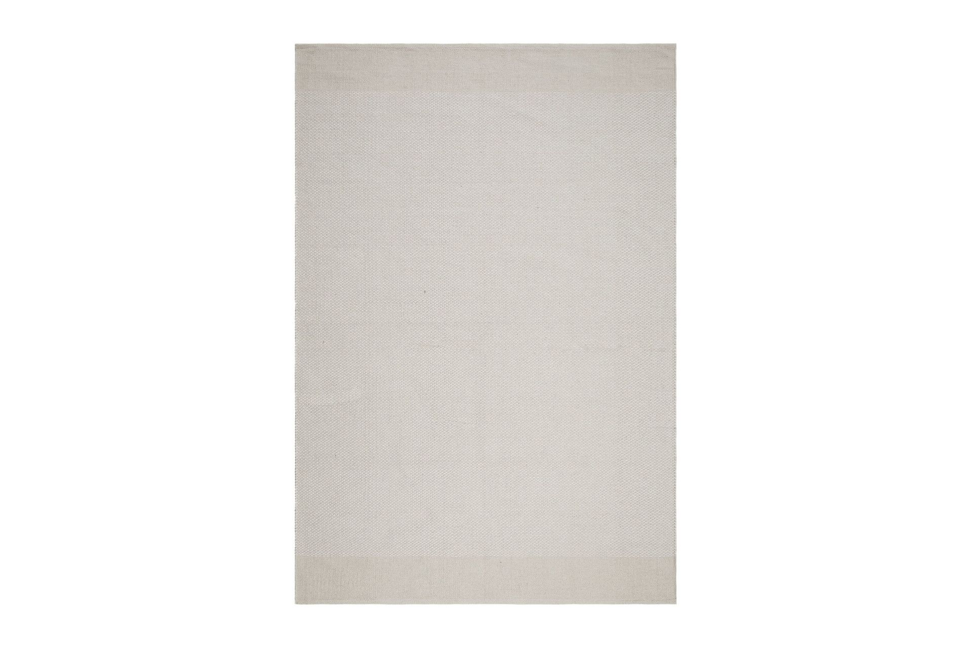 Alva Bomullsmatta 140x200 cm Rektangul&auml;r - Creme