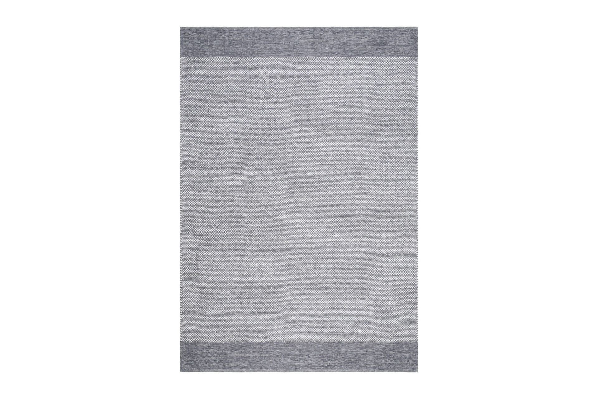 Alva Bomullsmatta 140x200 cm Rektangul&auml;r - Gr&aring;