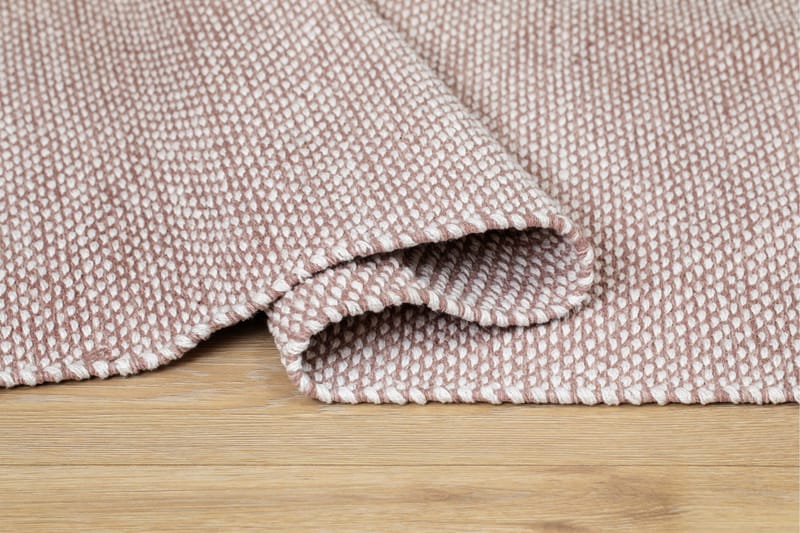 Alva Bomullsmatta 140x200 cm Rektangulär - Rosa - Textilier & mattor - Mattor - Modern matta - Bomullsmattor
