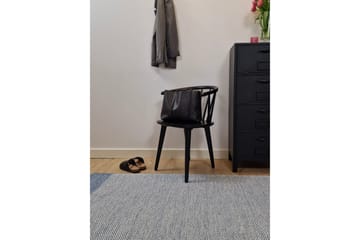 Alva Bomullsmatta 160x230 cm Rektangulär - Blå - Textilier & mattor - Mattor - Modern matta - Bomullsmattor