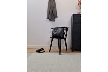 Alva Bomullsmatta 160x230 cm Rektangulär - Ljusgrön - Textilier & mattor - Mattor - Modern matta - Bomullsmattor
