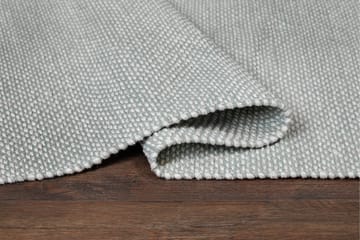 Alva Bomullsmatta 160x230 cm Rektangulär - Ljusgrön - Textilier & mattor - Mattor - Modern matta - Bomullsmattor