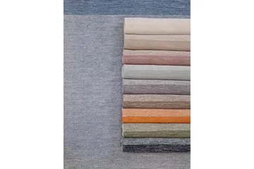 Alva Bomullsmatta 160x230 cm Rektangulär - Ljusgrön - Textilier & mattor - Mattor - Modern matta - Bomullsmattor