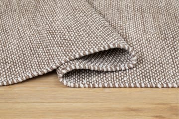 Alva Bomullsmatta 160x230 cm Rektangulär - Mörkbeige - Textilier & mattor - Mattor - Modern matta - Bomullsmattor