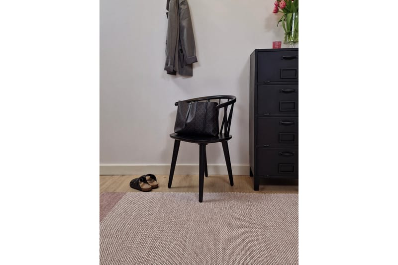 Alva Bomullsmatta 160x230 cm Rektangulär - Rosa - Textilier & mattor - Mattor - Modern matta - Bomullsmattor