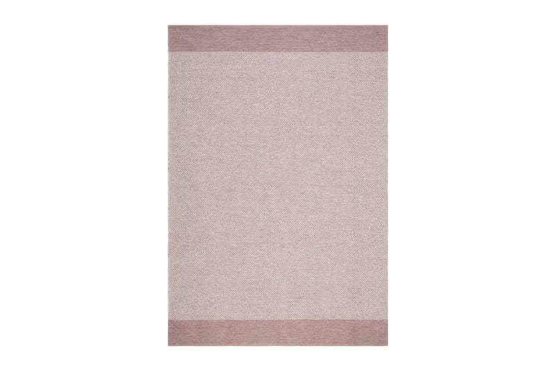 Alva Bomullsmatta 160x230 cm Rektangulär - Rosa - Textilier & mattor - Mattor - Modern matta - Bomullsmattor