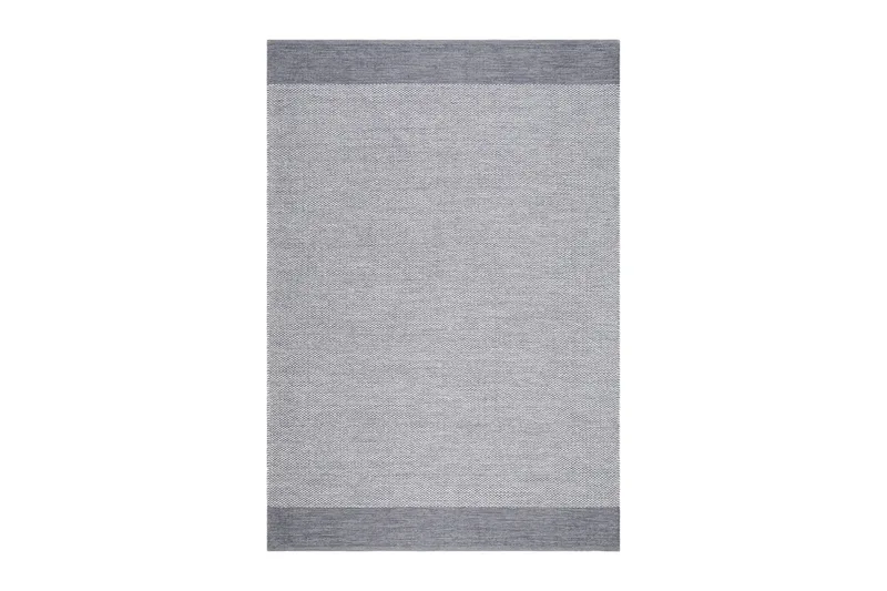 Alva Bomullsmatta 200x300 cm Rektangulär, Grå