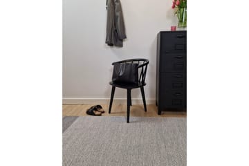 Alva Bomullsmatta 200x300 cm Rektangulär - Grå - Textilier & mattor - Mattor - Modern matta - Bomullsmattor
