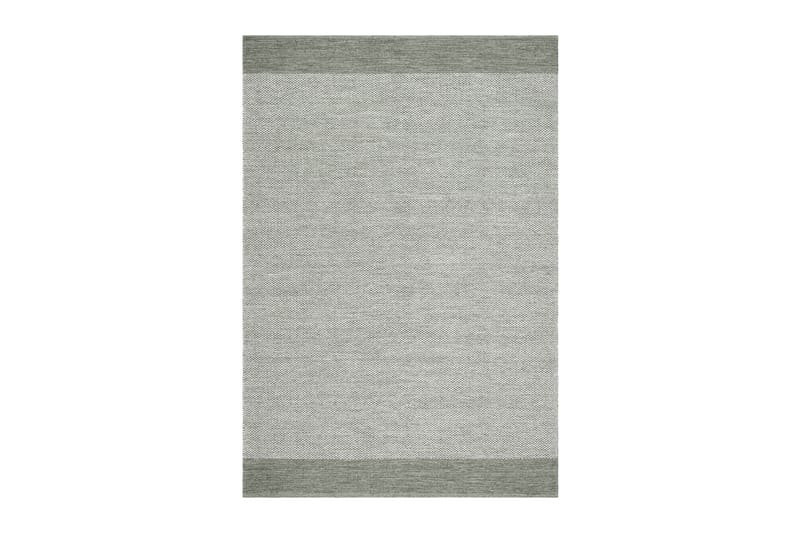 Alva Bomullsmatta 200x300 cm Rektangulär, Grön