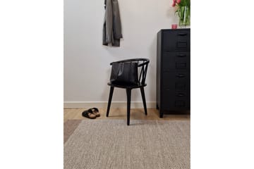 Alva Bomullsmatta 200x300 cm Rektangulär - Mörkbeige - Textilier & mattor - Mattor - Modern matta - Bomullsmattor