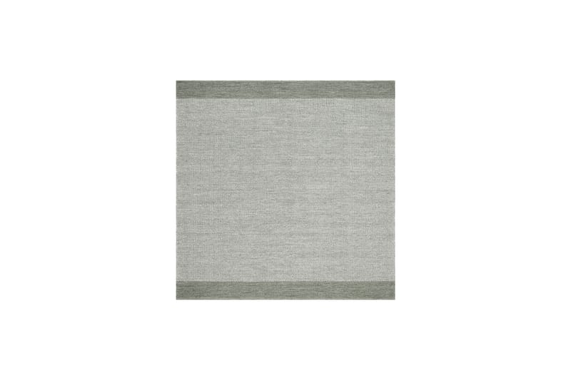 Alva Bomullsmatta 240x240 cm Kvadratisk, Grön