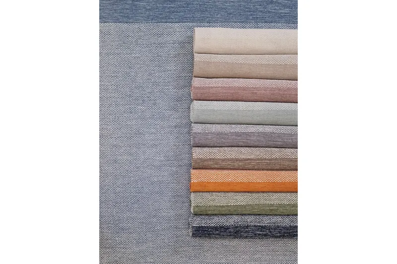 Alva Bomullsmatta 240x340 cm Rektangulär - Creme - Textilier & mattor - Mattor - Modern matta - Bomullsmattor