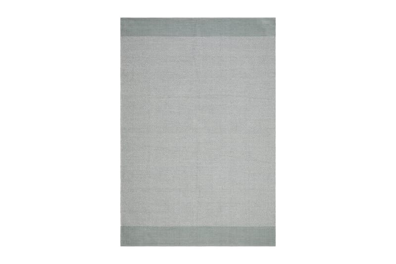 Alva Bomullsmatta 240x340 cm Rektangulär - Ljusgrön - Textilier & mattor - Mattor - Modern matta - Bomullsmattor
