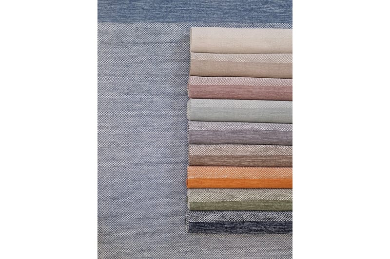 Alva Bomullsmatta 240x340 cm Rektangulär - Sand - Textilier & mattor - Mattor - Modern matta - Bomullsmattor