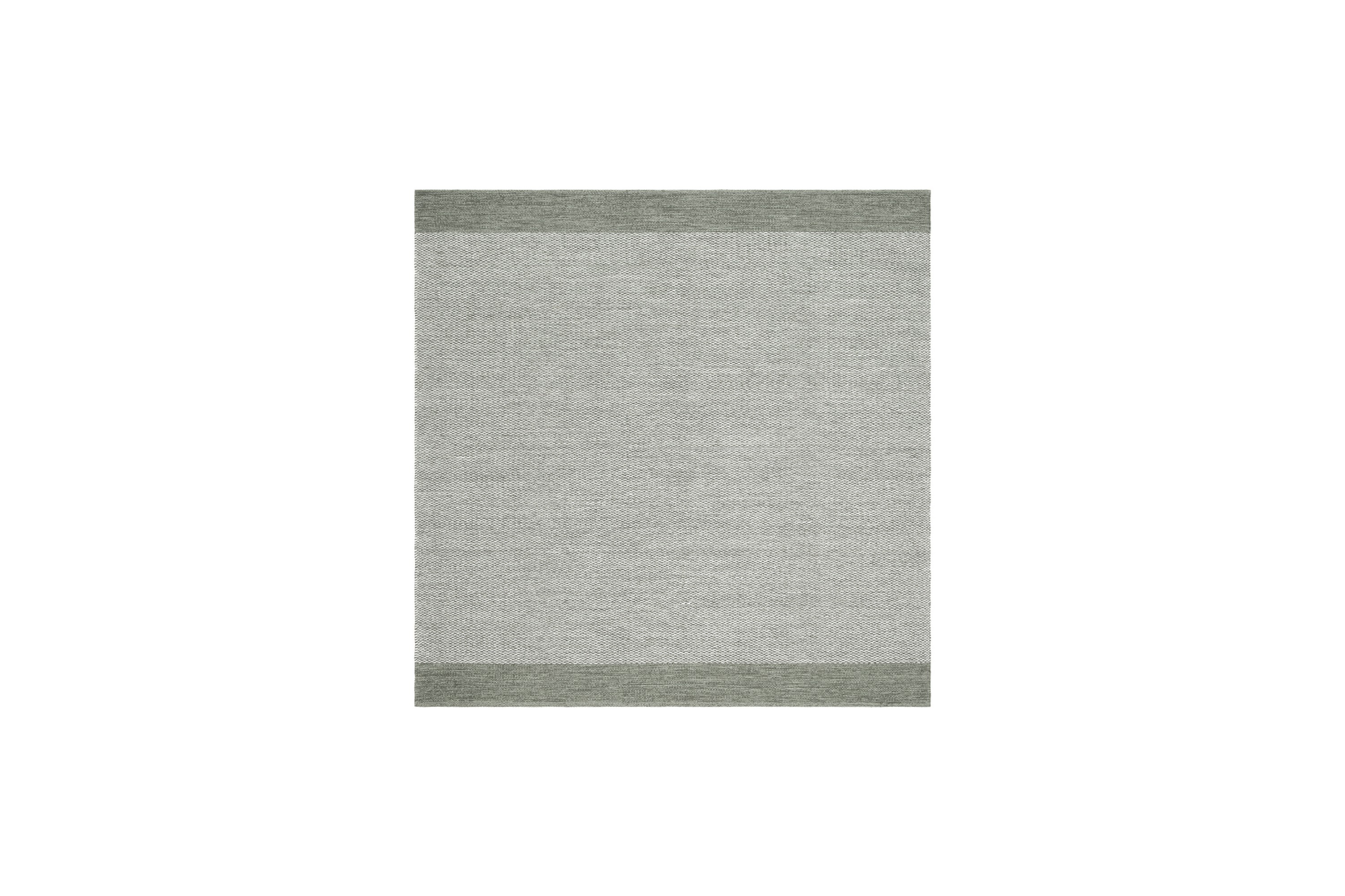 alva bomullsmatta 300x300 cm kvadratisk -