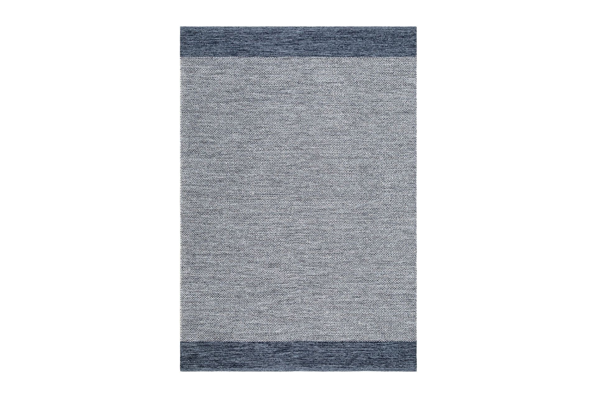 Alva Bomullsmatta 300x400 cm Rektangul&auml;r - Bl&aring;