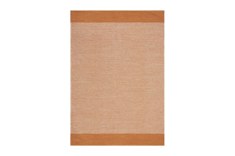 Alva Bomullsmatta 300x400 cm Rektangulär, Orange