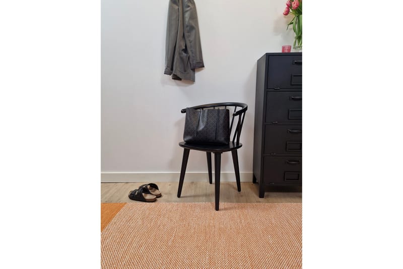 Alva Bomullsmatta 300x400 cm Rektangulär - Orange - Textilier & mattor - Mattor - Modern matta - Bomullsmattor