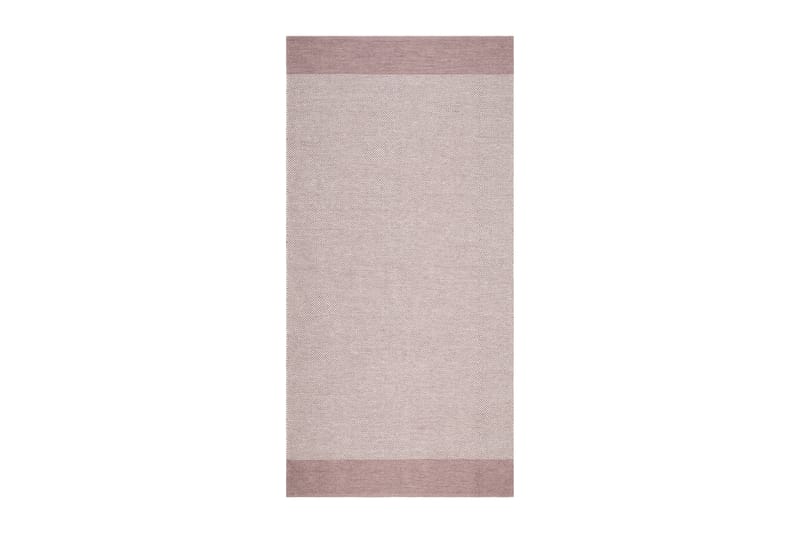 Alva Bomullsmatta 75x150 cm Oval - Textilier & mattor - Mattor - Modern matta - Bomullsmattor