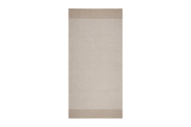 Alva Bomullsmatta 75x150 cm Oval - Textilier & mattor - Mattor - Modern matta - Bomullsmattor
